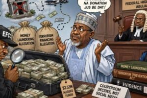 EFCC, Money Laundering And The Curious Journey Of Dollars Without Boarding Pass