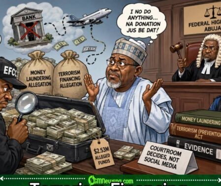 EFCC, Money Laundering And The Curious Journey Of Dollars Without Boarding Pass