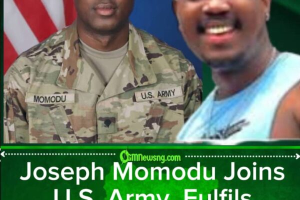 ENLISTMENT OR ESCAPE? Joseph Momodu's U.S. Army Move Ignites Debate Over Dreams, Duty and Identity