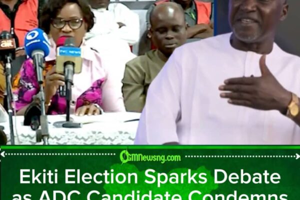 Democracy on Trial: Why Bejide Says the Ekiti Election Was a Bad Day for the People