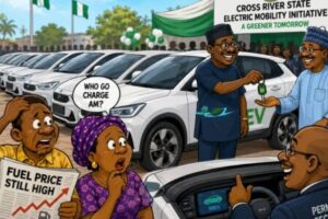 Electric Mobility Don Turn Democracy Day to Battery Day for Cross River Ogas