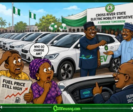 Electric Mobility Don Turn Democracy Day to Battery Day for Cross River Ogas