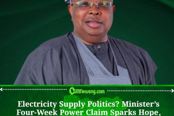 Electricity Supply Improves as Power Minister Urges Nigerians to Support Reforms