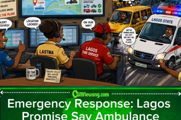 Emergency Response Don Challenge Lagos Traffic: LERMS Say “Move, Life Dey Wait!”