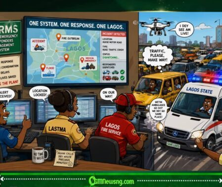 Emergency Response Don Challenge Lagos Traffic: LERMS Say “Move, Life Dey Wait!”