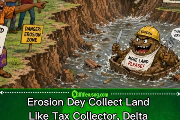 Erosion Dey Collect Land Like Tax Collector, Delta Community Cry for Urgent Rescue