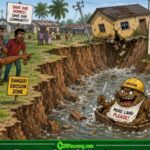 Erosion Dey Collect Land Like Tax Collector, Delta Community Cry for Urgent Rescue
