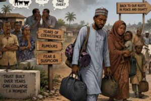 Ethnic Profiling: Settlers Say Suspicion Don Turn Long-Time Neighbours To Temporary Visitors