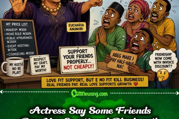 Love Fee Don Turn Spiritual Matter? Actress Eucharia Say Friendship No Be License To Kill Business