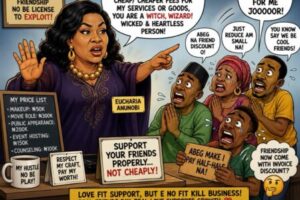 Love Fee Don Turn Spiritual Matter? Actress Eucharia Say Friendship No Be License To Kill Business