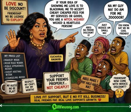 Love Fee Don Turn Spiritual Matter? Actress Eucharia Say Friendship No Be License To Kill Business