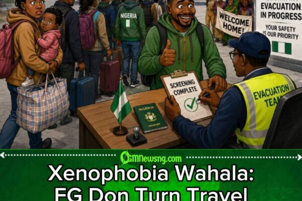 Xenophobia & Evacuation: FG Prepare Welcome-Back Party We Nobody Pray For