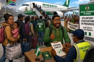 Xenophobia & Evacuation: FG Prepare Welcome-Back Party We Nobody Pray For