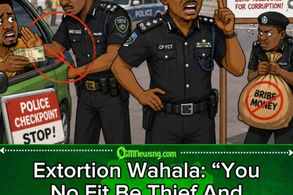 Extortion Wahala: “You No Fit Be Thief And Police” – FCT CP Blow Hot