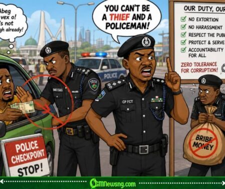 Extortion Wahala: “You No Fit Be Thief And Police” – FCT CP Blow Hot