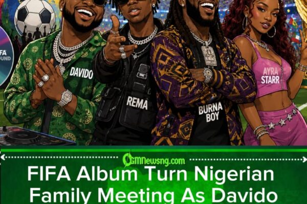 Afrobeats Dey Mark Attendance While FIFA Album Dey Call Roll Call For World Cup