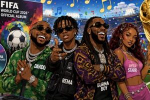 Afrobeats Dey Mark Attendance While FIFA Album Dey Call Roll Call For World Cup