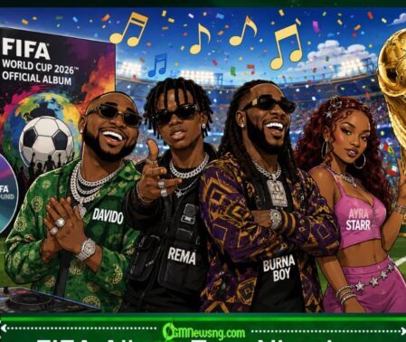 Afrobeats Dey Mark Attendance While FIFA Album Dey Call Roll Call For World Cup
