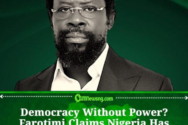 Farotimi Says Nigeria Has Never Experienced True Democracy
