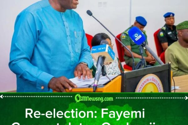 Re-election: Fayemi Congratulates Oyebanji, Calls for Unity in Ekiti