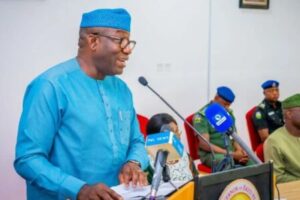 Re-election: Fayemi Congratulates Oyebanji, Calls for Unity in Ekiti