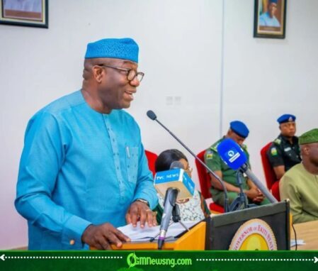 Re-election: Fayemi Congratulates Oyebanji, Calls for Unity in Ekiti