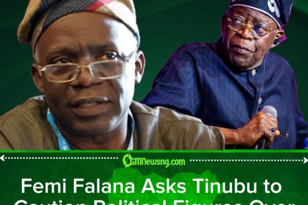 Femi Falana Tells Tinubu to Warn Former Governor and Minister Over Oyo Crisis