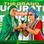 First Lady Promotes Politics Without Bitterness as Women Receive Support