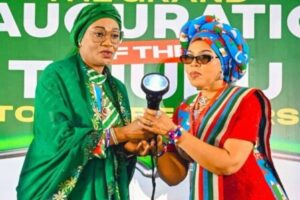 First Lady Promotes Politics Without Bitterness as Women Receive Support