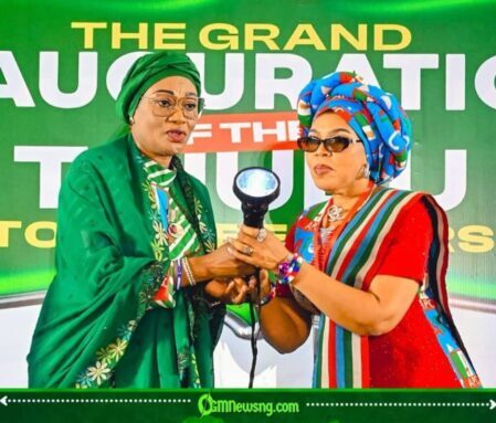 First Lady Promotes Politics Without Bitterness as Women Receive Support