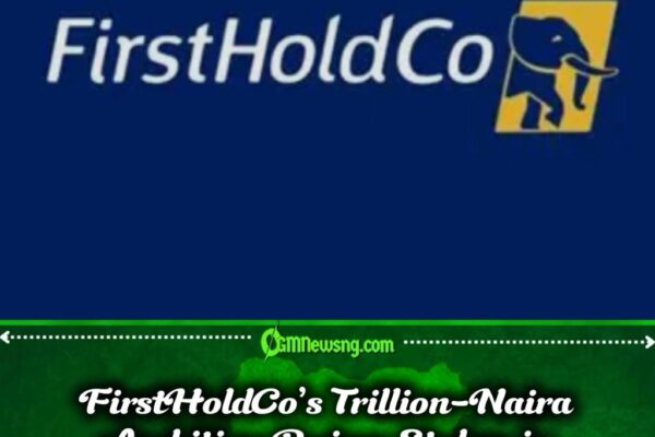 FirstHoldCo Capital Raise Sparks Debate as Banking Giant Chases Trillion-Naira Status With N253 Billion Fundraising Push