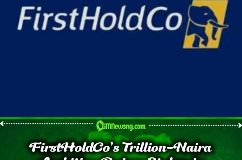 FirstHoldCo Capital Raise Sparks Debate as Banking Giant Chases Trillion-Naira Status With N253 Billion Fundraising Push