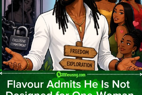 Flavour Says He “Belongs to Everybody” and Cannot Be Caged as Debate Over Exclusive Relationships Trends Online