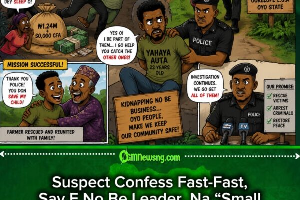 Forest Sweep: Oyo Kidnap Wahala Burst as Police Arrest Gang Member, But Forest Still Hold Secrets”