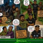Forest Sweep: Oyo Kidnap Wahala Burst as Police Arrest Gang Member, But Forest Still Hold Secrets”