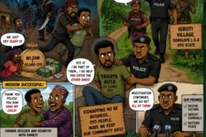 Forest Sweep: Oyo Kidnap Wahala Burst as Police Arrest Gang Member, But Forest Still Hold Secrets”