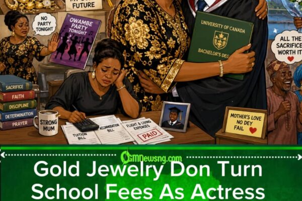 Gold Jewelry Meet Tuition Abroad: How Actress Turn Party Budget Into University Project