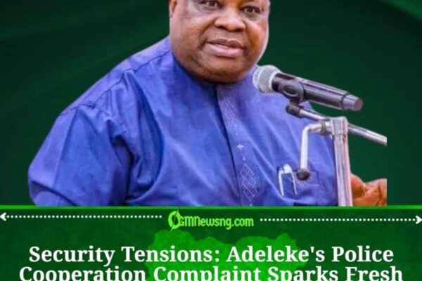 Security Tensions Explode as Adeleke Publicly Challenges Police Commissioner