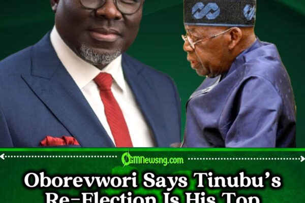 Governor Oborevwori Sparks Debate With Strong Endorsement of Tinubu’s Second Term