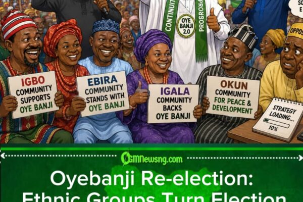 Governors Gather Tribes, Opposition Begin Count Ceiling Fan As Oyebanji Re-election Momentum Rise