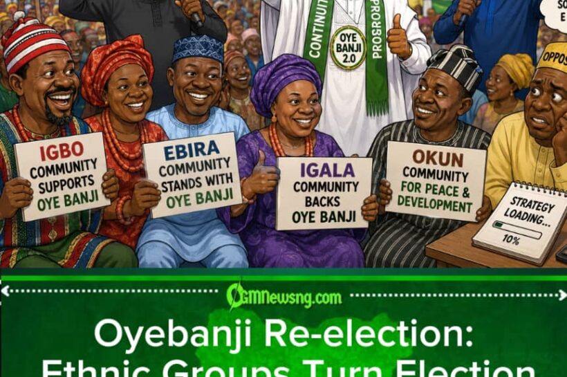 Governors Gather Tribes, Opposition Begin Count Ceiling Fan As Oyebanji Re-election Momentum Rise