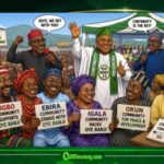 Governors Gather Tribes, Opposition Begin Count Ceiling Fan As Oyebanji Re-election Momentum Rise