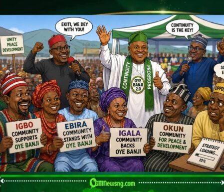 Governors Gather Tribes, Opposition Begin Count Ceiling Fan As Oyebanji Re-election Momentum Rise
