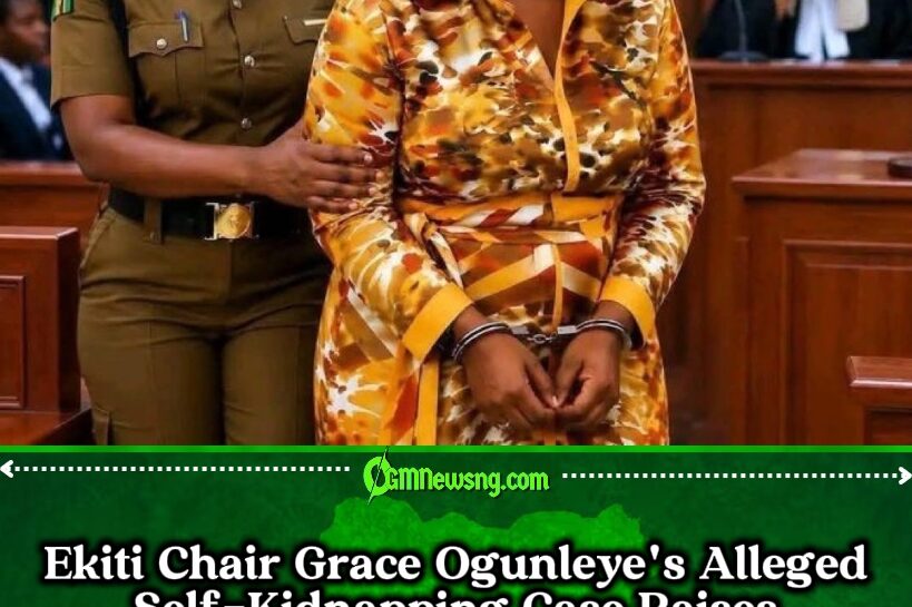 Ekiti LG Chair Grace Ogunleye Remanded as Alleged Self-Kidnapping Case Rocks Ekiti