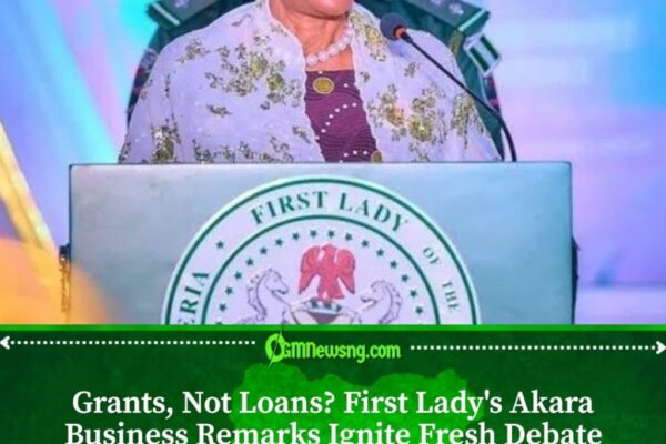 Grants Over Loans: First Lady Defends Support for Small Businesses