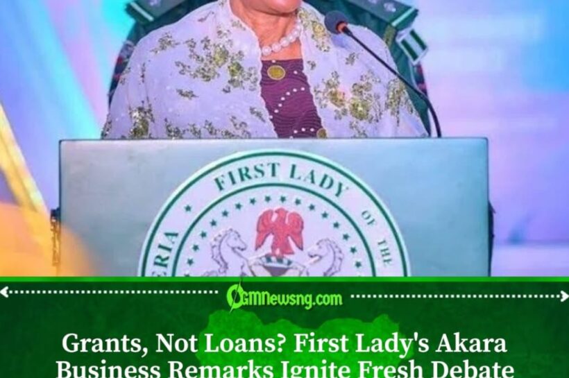 Grants Over Loans: First Lady Defends Support for Small Businesses
