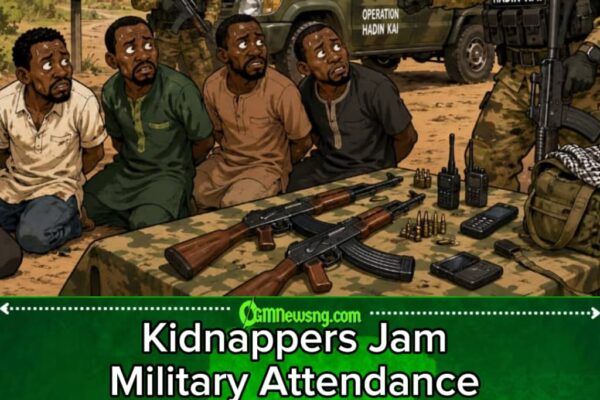 Kidnappers Discover Say Operation HADIN KAI No Be Loyalty Program