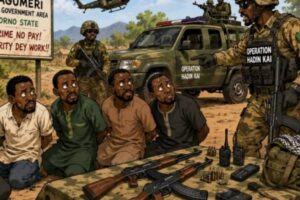 Kidnappers Discover Say Operation HADIN KAI No Be Loyalty Program