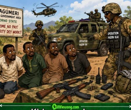 Kidnappers Discover Say Operation HADIN KAI No Be Loyalty Program