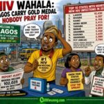 HIV Wahala: Lagos Carry Gold Medal Nobody Pray For